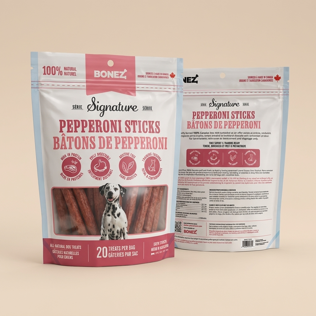 Signature Series: Pepperoni Sticks