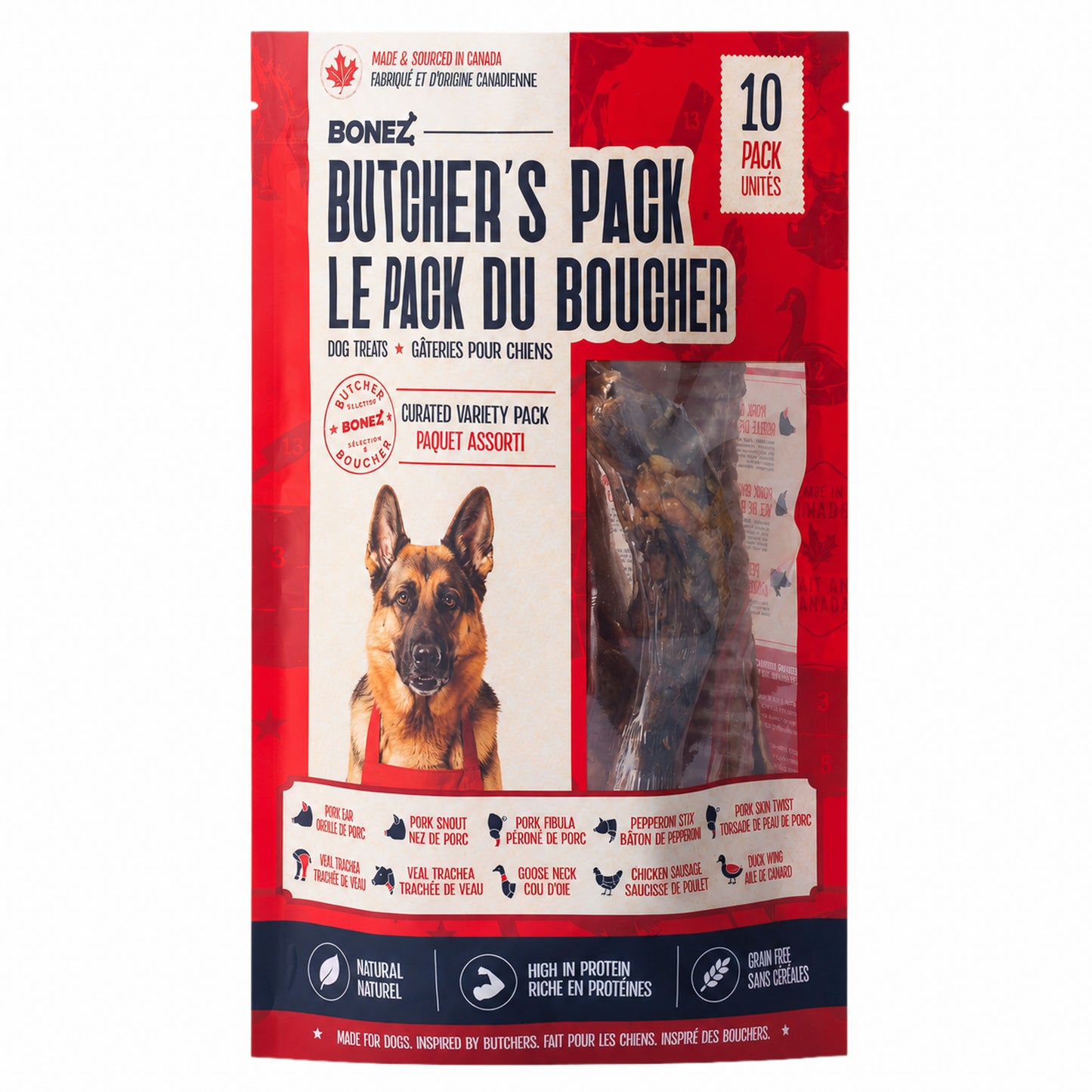 Butcher 10 Pack