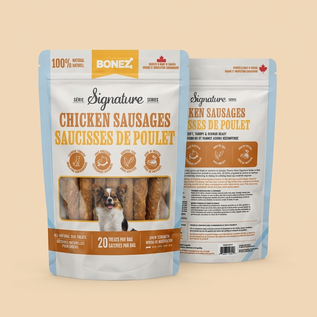 Signature Series: Chicken Sausage