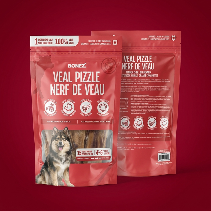 Veal Pizzle