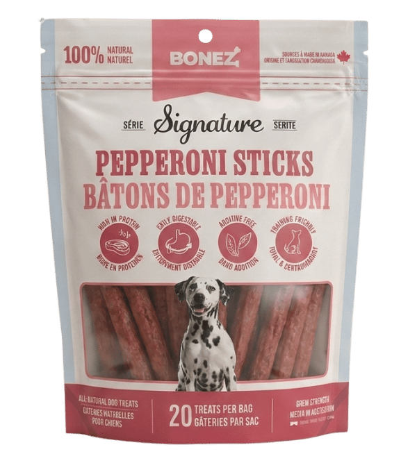 Signature Series: Pepperoni Sticks
